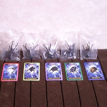 ☆甲虫王者ムシキング 甲虫図鑑２００８ 全１０種☆ラスト ☆甲虫王者ムシキング 甲虫図鑑2008 全10種☆ラストの通販